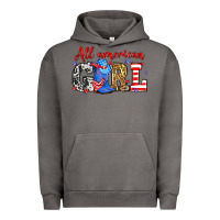 Pigment Tornado All American girl Urban Hoodie - Neo Western
