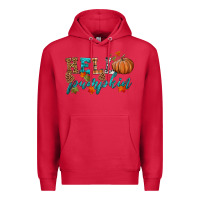 Cardinal hello pumpkin Premium Hoodie - HRA Design Shop