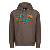 Coffee hello pumpkin Premium Hoodie - HRA Design Shop