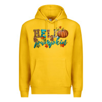Lemon hello pumpkin Premium Hoodie - HRA Design Shop