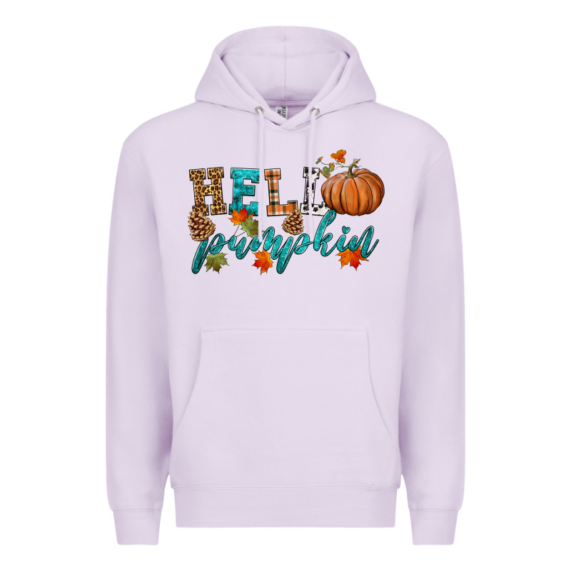 Hello Pumpkin Premium Hoodie by HRA Design Shop | Teevron