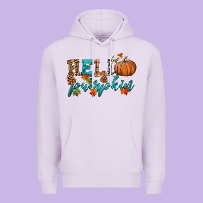 Hello Pumpkin Premium Hoodie Designed By Hra Design Shop