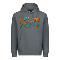 Rock hello pumpkin Premium Hoodie - HRA Design Shop