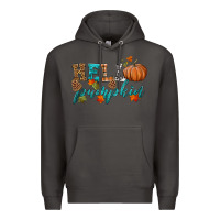 Smoke hello pumpkin Premium Hoodie - HRA Design Shop
