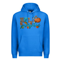 True Royal hello pumpkin Premium Hoodie - HRA Design Shop