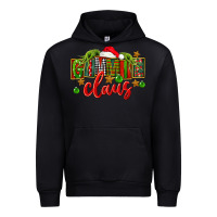 Black Christmas gimmie claus Urban Hoodie - FaDigitalArtStudio