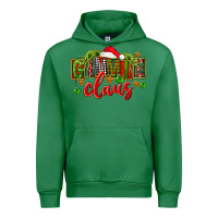 Emerald Christmas gimmie claus Urban Hoodie - FaDigitalArtStudio