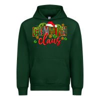 Forest Green Christmas gimmie claus Urban Hoodie - FaDigitalArtStudio