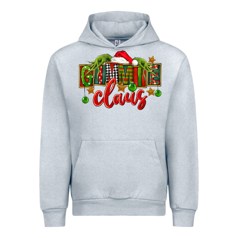 Christmas Gimmie Claus Urban Hoodie by FaDigitalArtStudio | Teevron