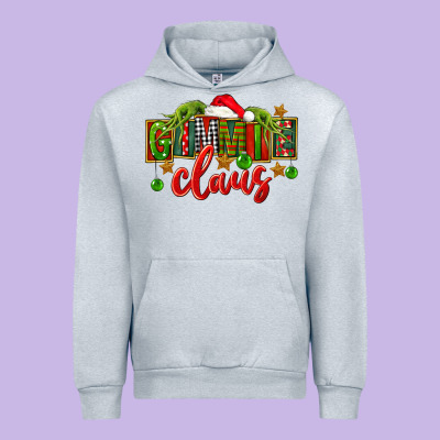 Christmas Gimmie Claus Urban Hoodie Designed By Fadigitalartstudio