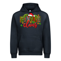 Navy Christmas gimmie claus Urban Hoodie - FaDigitalArtStudio