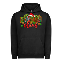Pigment Black Christmas gimmie claus Urban Hoodie - FaDigitalArtStudio