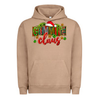 Pigment Burro Christmas gimmie claus Urban Hoodie - FaDigitalArtStudio