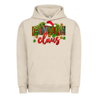 Pigment French Oak Christmas gimmie claus Urban Hoodie - FaDigitalArtStudio