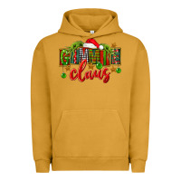 Pigment Peanut Butter Christmas gimmie claus Urban Hoodie - FaDigitalArtStudio