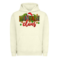 Pigment Pistachio Christmas gimmie claus Urban Hoodie - FaDigitalArtStudio