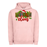 Pigment Salmon Christmas gimmie claus Urban Hoodie - FaDigitalArtStudio