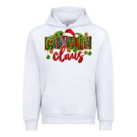 White Christmas gimmie claus Urban Hoodie - FaDigitalArtStudio