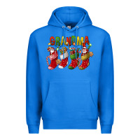 True Royal christmas grandma Premium Hoodie - FaDigitalArtStudio