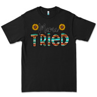 Black mama tried Premium Tee - CowhideDigitalArt