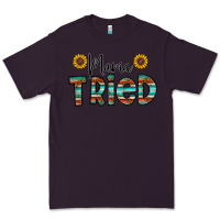 Plum mama tried Premium Tee - CowhideDigitalArt
