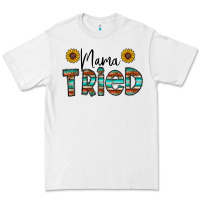 White mama tried Premium Tee - CowhideDigitalArt