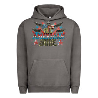 Pigment Tornado All American dude 4th of July Urban Hoodie - CowGirlArtShop