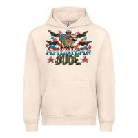 Sandshell All American dude 4th of July Urban Hoodie - CowGirlArtShop