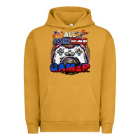 Pigment Peanut Butter All American gamer 4th of july Urban Hoodie - CowGirlArtShop