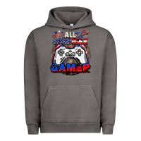 Pigment Tornado All American gamer 4th of july Urban Hoodie - CowGirlArtShop