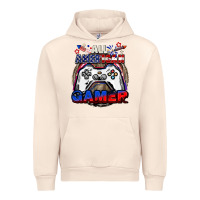 Sandshell All American gamer 4th of july Urban Hoodie - CowGirlArtShop