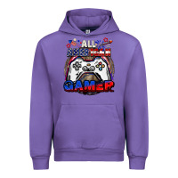 Tulip All American gamer 4th of july Urban Hoodie - CowGirlArtShop