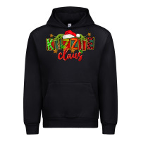 Black Christmas kizzie claus Urban Hoodie - FaDigitalArtStudio