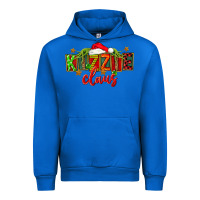 Cobalt Christmas kizzie claus Urban Hoodie - FaDigitalArtStudio