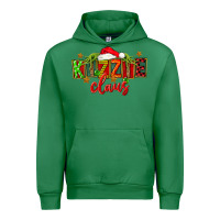Emerald Christmas kizzie claus Urban Hoodie - FaDigitalArtStudio