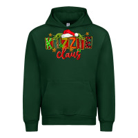 Foreset Green Christmas kizzie claus Urban Hoodie - FaDigitalArtStudio
