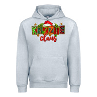 Heather Grey Christmas kizzie claus Urban Hoodie - FaDigitalArtStudio