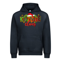 Navy Christmas kizzie claus Urban Hoodie - FaDigitalArtStudio