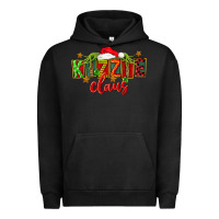Pigment Black Christmas kizzie claus Urban Hoodie - FaDigitalArtStudio
