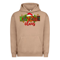 Pigment Burro Christmas kizzie claus Urban Hoodie - FaDigitalArtStudio