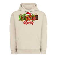 Pigment French Oak Christmas kizzie claus Urban Hoodie - FaDigitalArtStudio