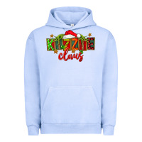 Pigment Grape Ice Christmas kizzie claus Urban Hoodie - FaDigitalArtStudio