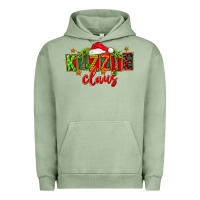 Christmas Kizzie Claus Urban Hoodie | Teevron