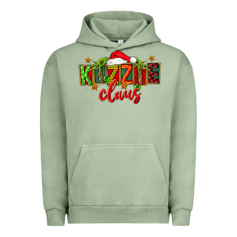 Christmas Kizzie Claus Urban Hoodie by FaDigitalArtStudio | Teevron