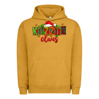 Pigment Peanut Butter Christmas kizzie claus Urban Hoodie - FaDigitalArtStudio