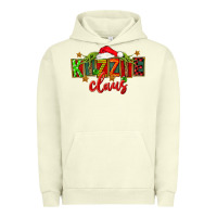 Pigment Pistachio Christmas kizzie claus Urban Hoodie - FaDigitalArtStudio