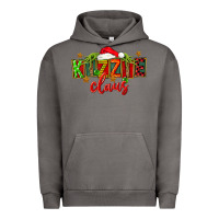 Pigment Tornado Christmas kizzie claus Urban Hoodie - FaDigitalArtStudio