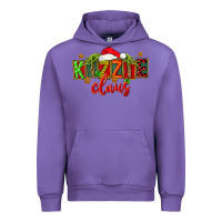Tulip Christmas kizzie claus Urban Hoodie - FaDigitalArtStudio