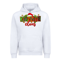 White Christmas kizzie claus Urban Hoodie - FaDigitalArtStudio