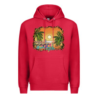 Cardinal beach vibes Premium Hoodie - SublimationCraftShop